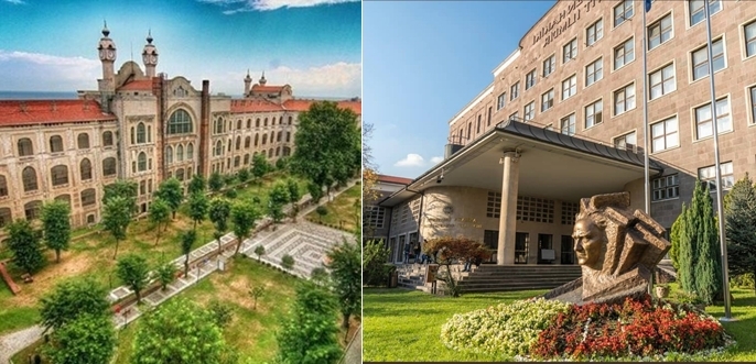 Marmara Üniversitesi mi  Ankara  Üniversitesi mi