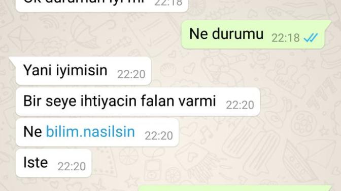Barismayan eski sevgili niye mesaj atar?