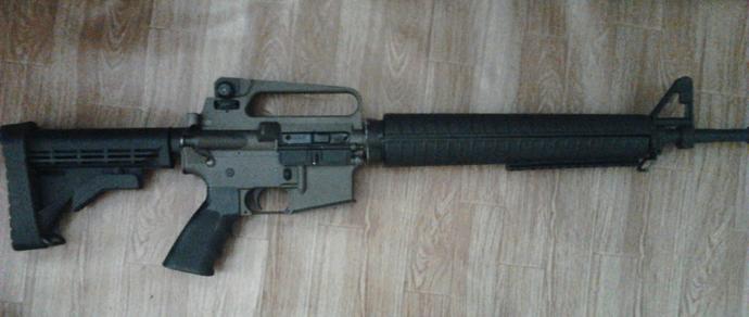 Bu M16 mı ------- ?