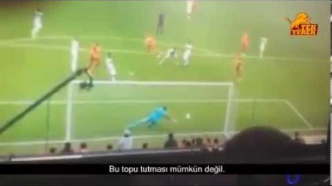 Galatasaray şikemi yaptı işte ispatlı video?