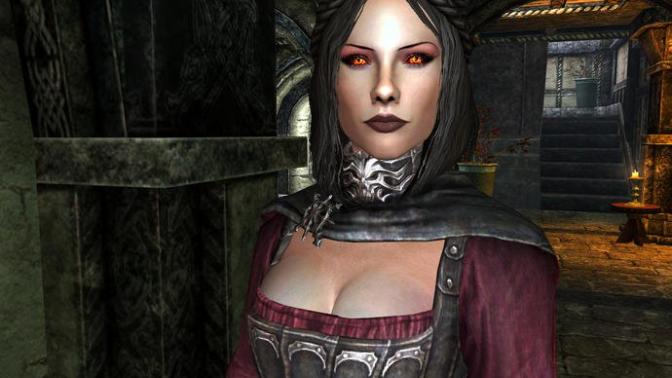 TES V Skyrim Lydia mı Yoksa Serana mı :D?