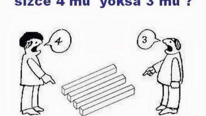 Resimde soru kac tane var?