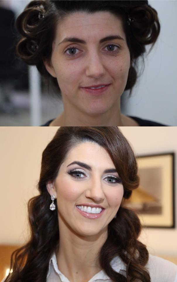 Kadınların makyajlı ve makyajsız halleri (resimli) sizce nasıl?