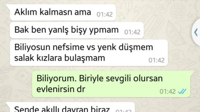 Eski sevgilimle konuşmamı yorumlar misiniz? ( fotoğraf attım )?
