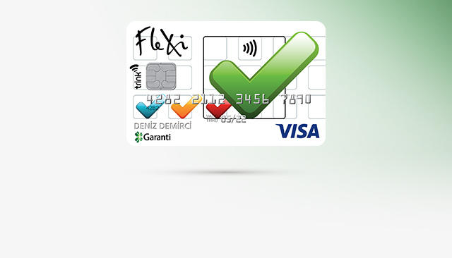Garanti Bankası Flexi Card