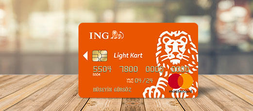 ING Bank Light Kart