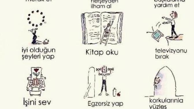 Nasıl mutlu olunur?