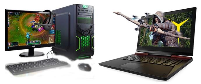 Laptop mu masaüstü mü?