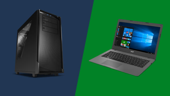 Laptop mu masaüstü mü?