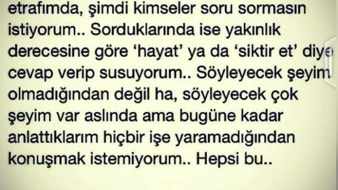 Neyse iyi geceler iyi gececeginden değil ama gecenin?