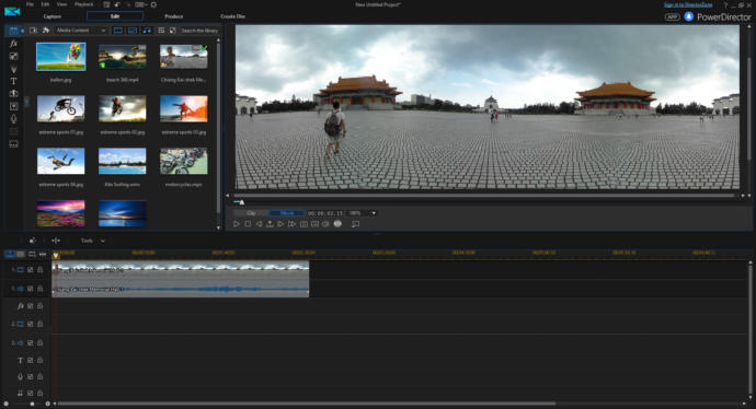 PoweDirector Ultra Video Editor