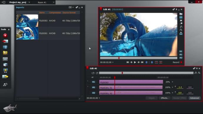 LightWorks Video Editor