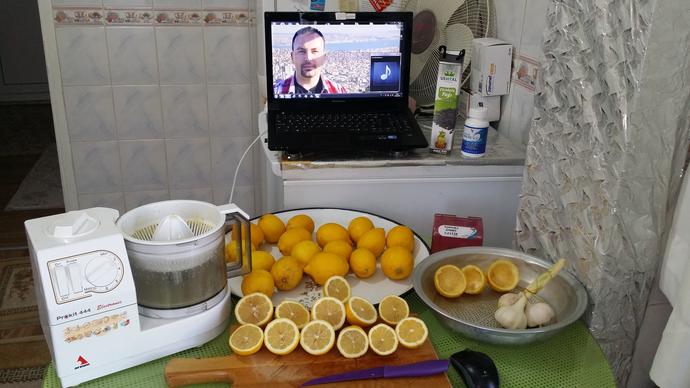 Limon Ve Sarımsağın Mucizesi ! Ben Deniz Yaptım, Çörek Otu Yağı Kullanıyorum... Siz Denizlerde Yaparmısınız?