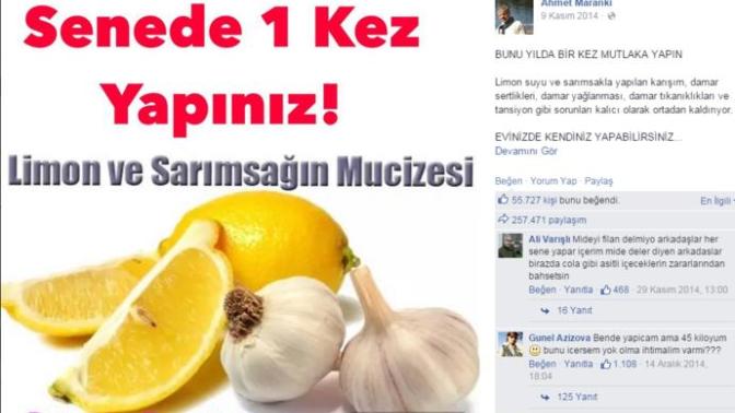 Limon Ve Sarımsağın Mucizesi ! Ben Deniz Yaptım, Çörek Otu Yağı Kullanıyorum... Siz Denizlerde Yaparmısınız?