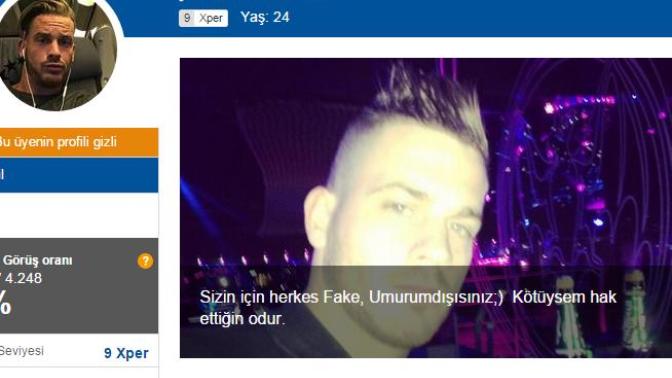 Bir insan neden fake hesap açar?
