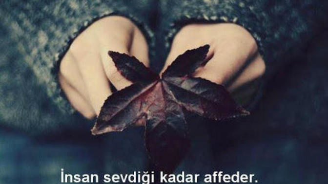 Affetmek mi zor affedilmeyi beklemek mi?