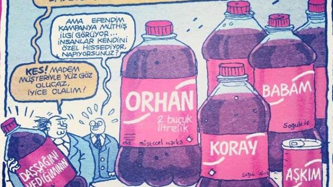 Canim, askim , bitanem , hayatim, guzelim yok daha neler?