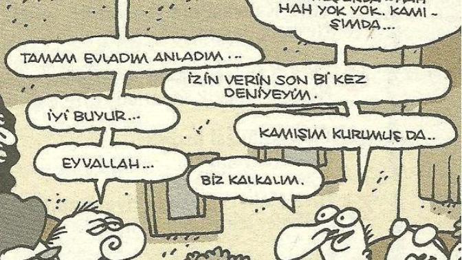Kız isteme anında saçmalama?