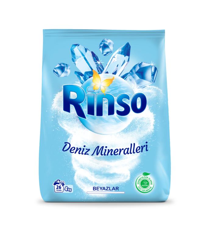 Rinso Deniz Mineralleri Toz Deterjan