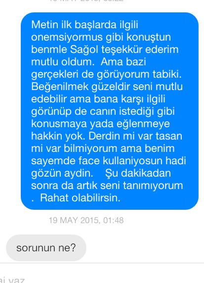 Ondan vazgeçtim ama Üzülüyorum napicam?