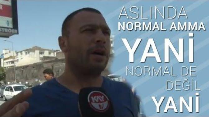 Aslında normal amma yani , normal de değil yani. : ) Yeni fenomeni izlediniz mi : ) ?