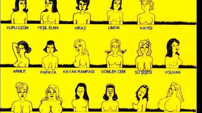 Kızlar, göğüs yapınız hangisi?