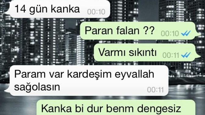 Sinirle engelledim?