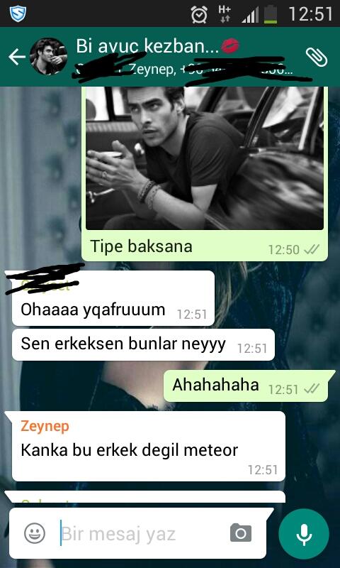 Genç kızlarım whatsApp grubuna girdim, abaza çıktılar yardımMm????