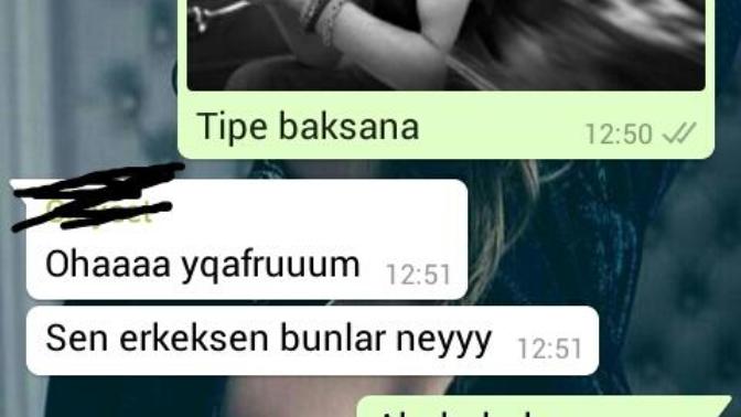 Genç kızlarım whatsApp grubuna girdim, abaza çıktılar yardımMm?