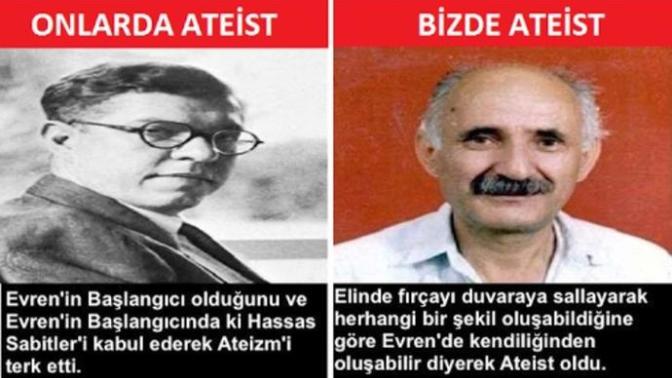 Ateizm hakkında düşünceniz nedir?