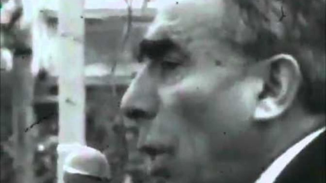 Alparslan Türkeş 1978 tandogan mitinginde şu kısa kesitte ne demek istemiş?