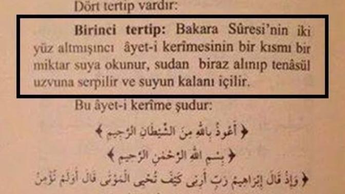 Erkeklerin tenasül uzvu için okunacak dua hakkında görüşleriniz nelerir?