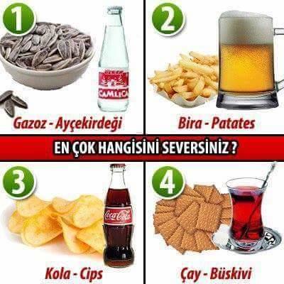 En Çok Hangisini Seversiniz ?
