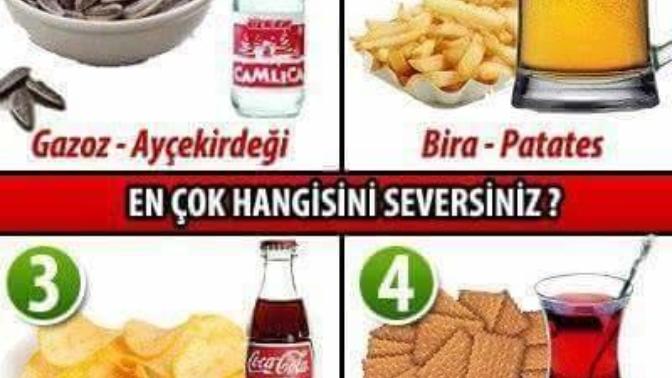 En Çok Hangisini Seversiniz?