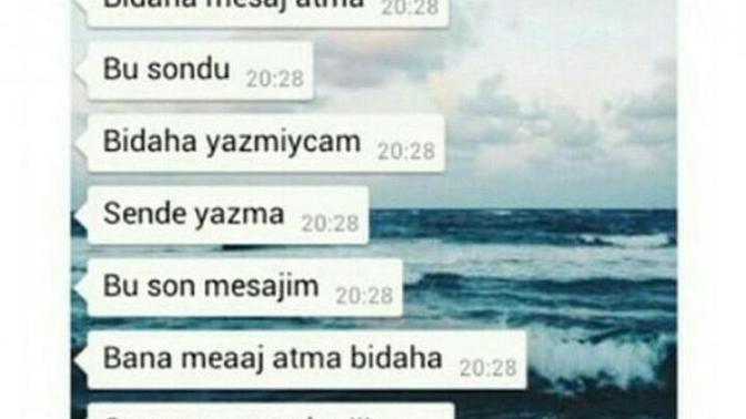 Kızlar neden ayrılırken "birdaha sana yazmıcam" diyip tekrar yazar (ANKET)?