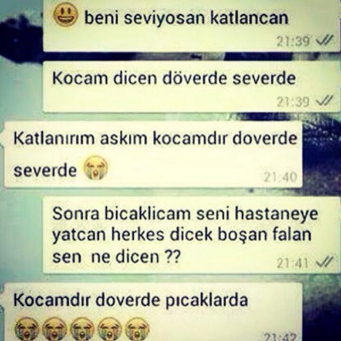 Sizce de böyle biri var mı çok merak ediyorum ?