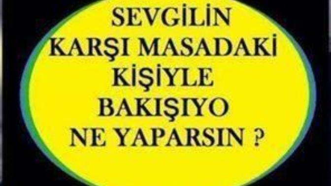 Soru Açık & Basit Sen Olsan Ne Yapardın?