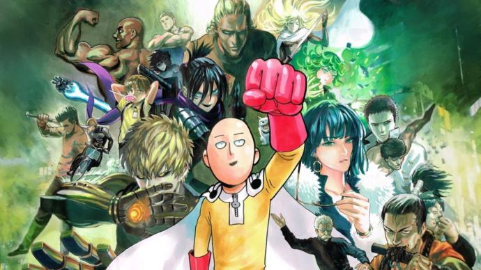 One Punch Man: Wanpanman