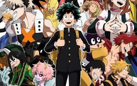 Boku no Hero Academia