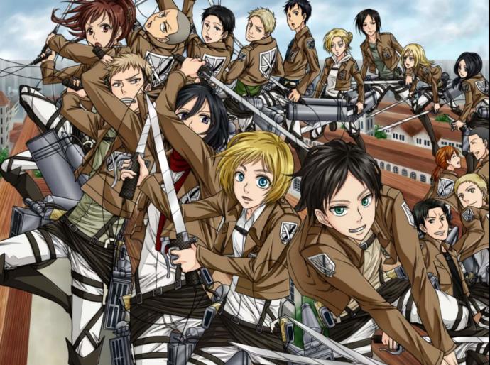 Shingeki no Kyojin