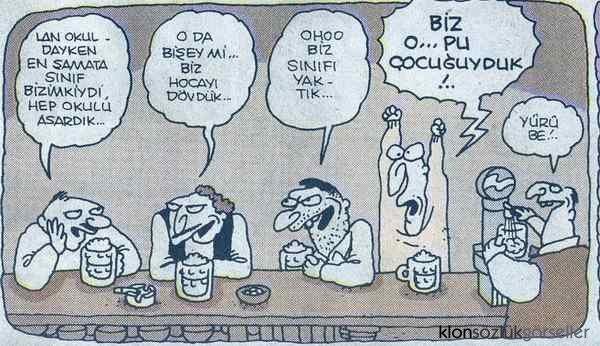 Komik lise anınız var mı?