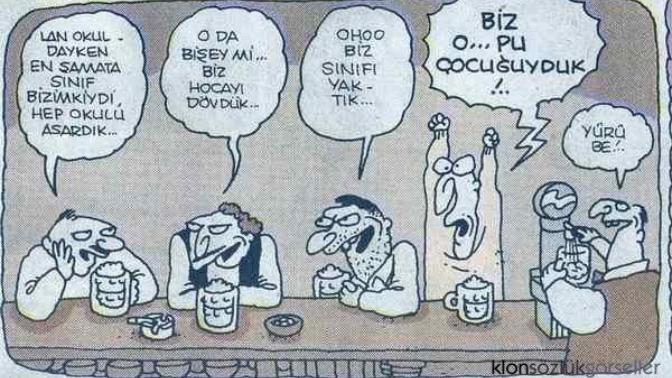 Komik lise anınız var mı?