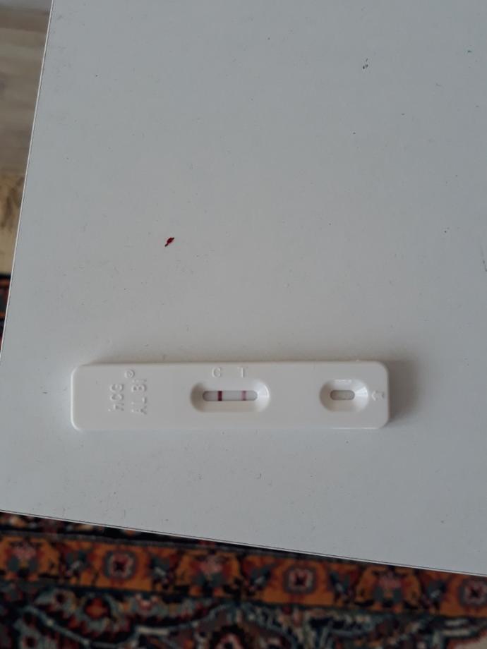 Kızlar, Al-Bi gebelik testi uygulayan?