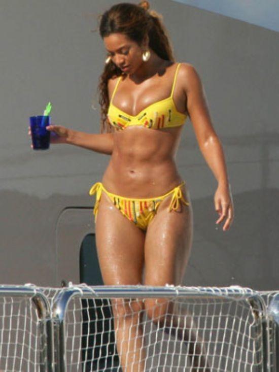 Beyonce'nin Vücut Hatlarını Nasıl Buluyorsunuz? ( Resimli) ?