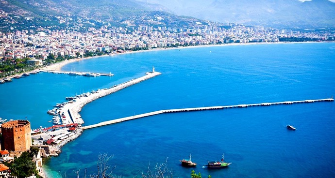  3. Alanya (Deniz Tatili)