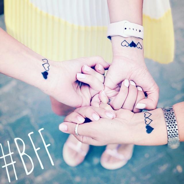 best friend tattoo