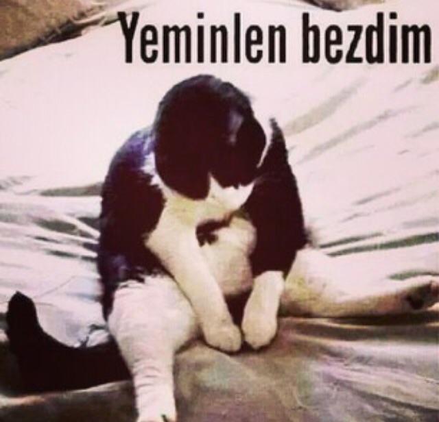 Cok bunaldim, size de oluyor mu?