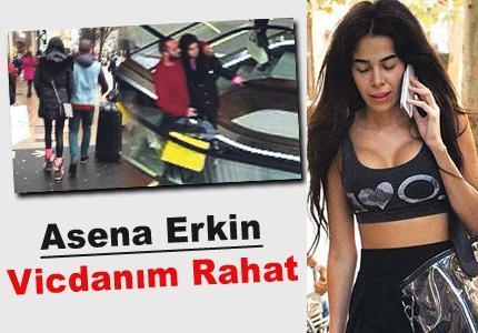 Bu ülkede Caner Erkin'in karısı olan Asena Erkin'i seven birileri var mı?