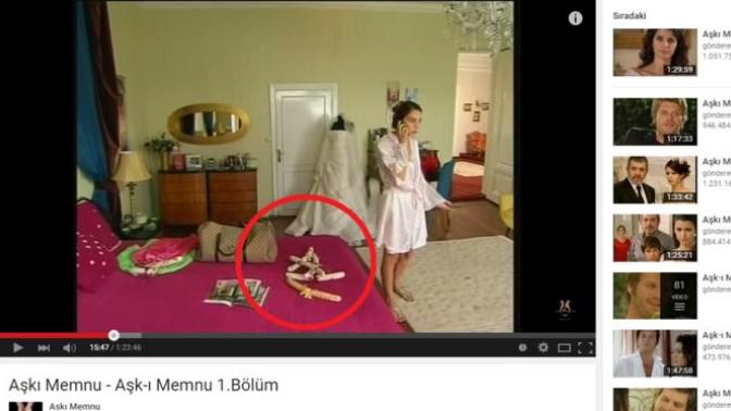A-ş-k-ı M-e-m-n-u Da ki inanılmaz Dildo rezaleti?