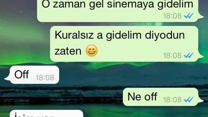 Sevgilim bu mesajlarla ne demeye çalışmış?